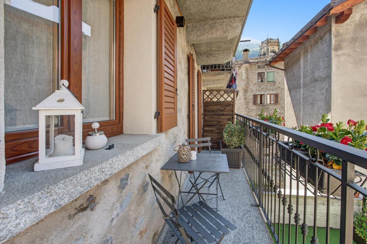 La Maison Du Bonheur Grosio Apartamento Exterior foto