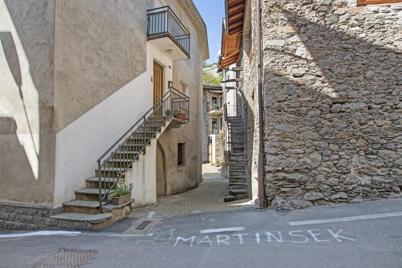 La Maison Du Bonheur Grosio Apartamento Exterior foto