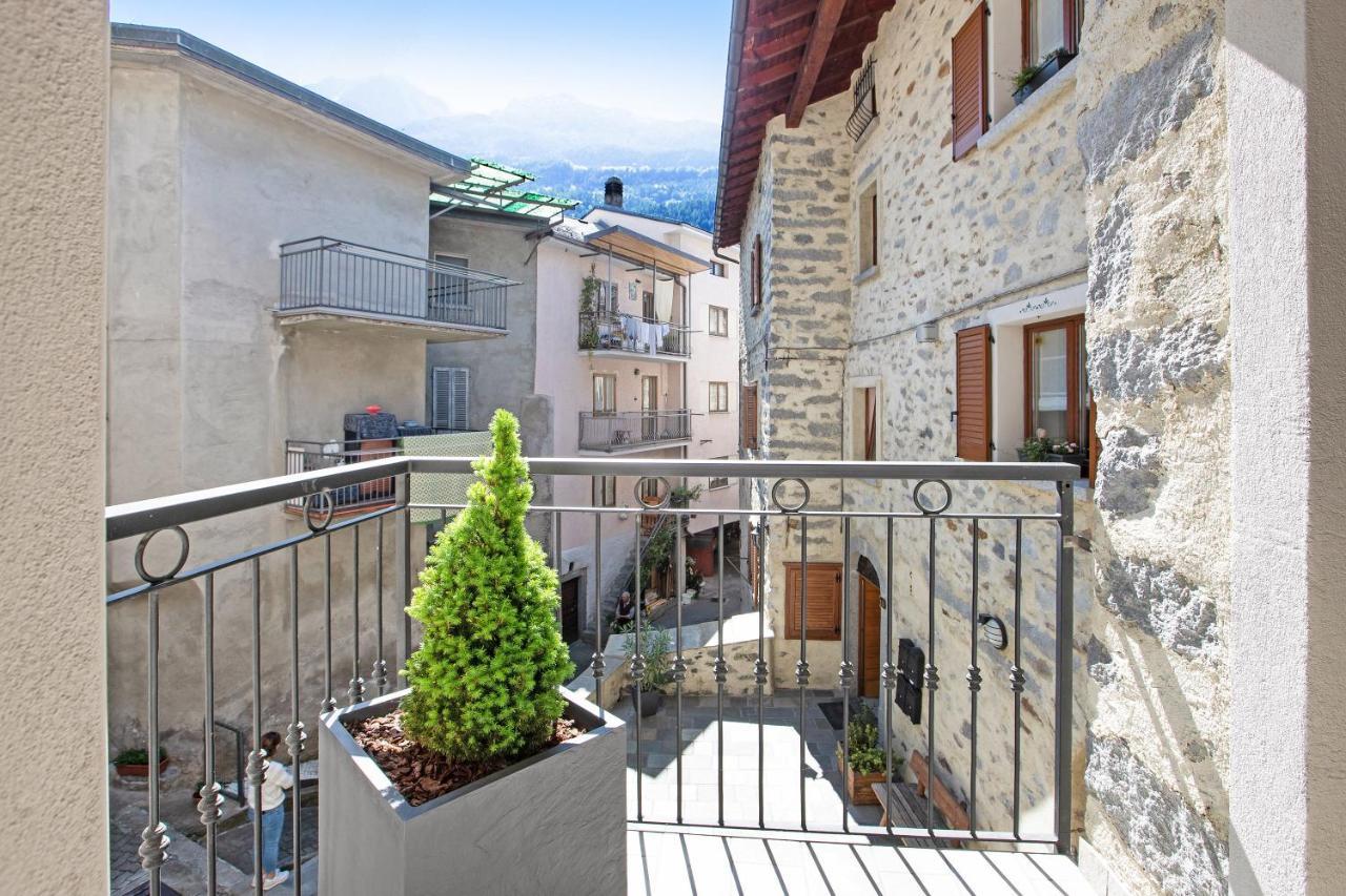 La Maison Du Bonheur Grosio Apartamento Exterior foto