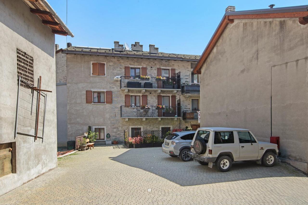 La Maison Du Bonheur Grosio Apartamento Exterior foto